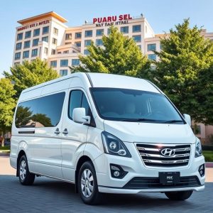 اجاره ون هیوندا 350 در تهران
