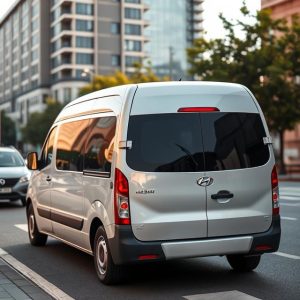 اجاره ون هیوندای H350 در تهران گیشا