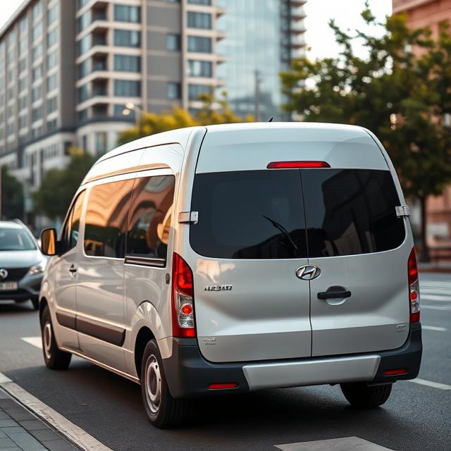 اجاره ون هیوندای H350 در تهران گیشا