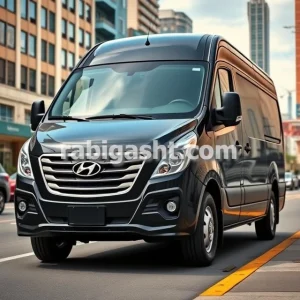 اجاره ون هیوندا H350 بدون راننده برای تشریفات در تهران