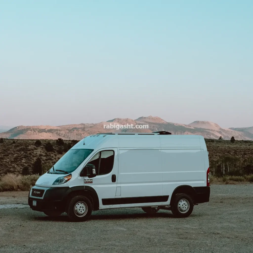 هزینه اجاره ون هیوندا H350 در تهران