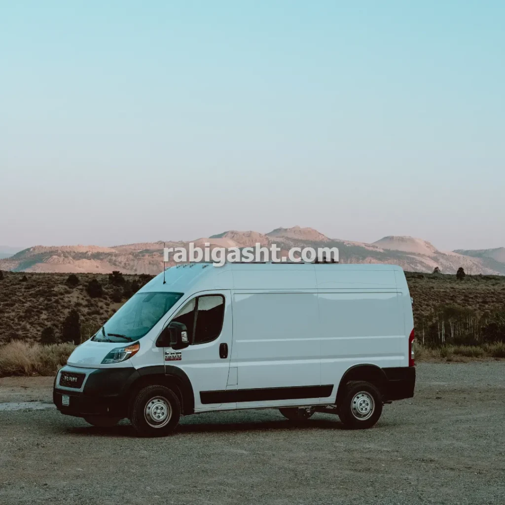 اجاره ون هیوندا h350 بدون راننده در شمال تهران