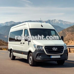 اجاره ون هیوندا H350 گروه های ورزشی در شمال تهران