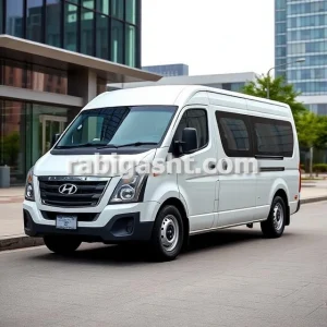 اجاره ون هیوندا h350 برای سفارتخانه در شمال تهران