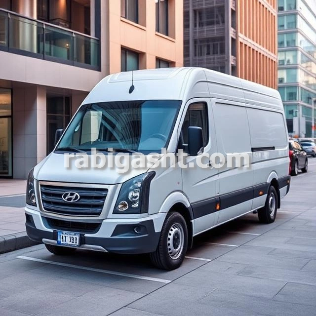 اجاره ون هیوندا h350 برای گردشگری در شمال تهران