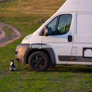 اجاره ون هیوندا h350 برای کاروان زیارتی در تهران